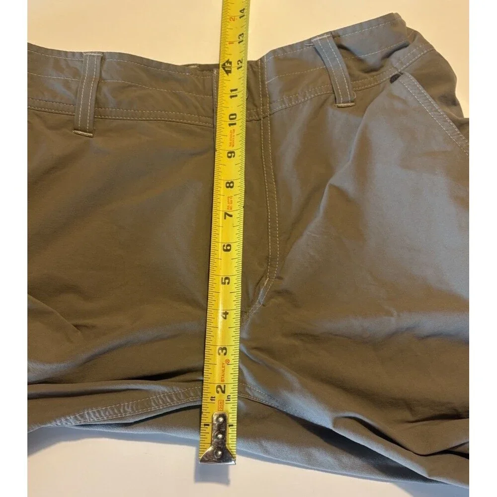 Kuhl Outdoor Shorts Men Size 30 Gray Nylon Stretch